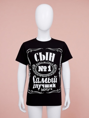 Футболка черный