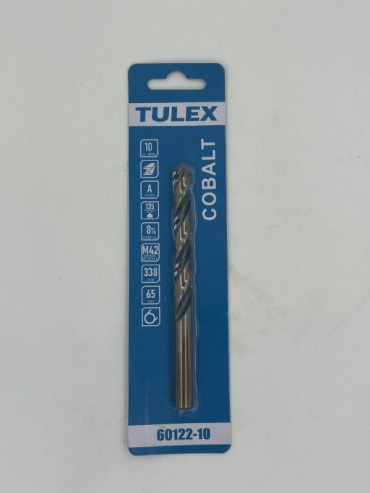 Tulex по металлу 60122-10 10 мм, 1 шт.
