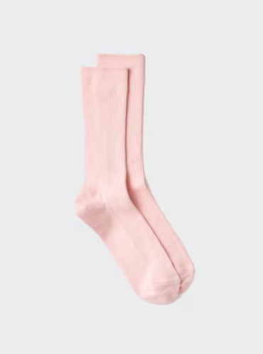 Носки Uniqlo 1 пара розовый 25-27 cм