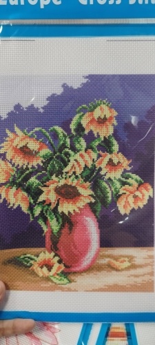 Cross Stitch Kit Flower03