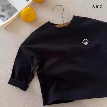 Лонгслив AIGI черный