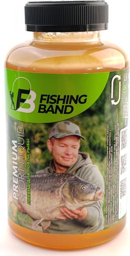 Fishing Band Ликвид на кукурузной патоке Tiger nut 500 мл 0260 тигровый орех 0.5 кг