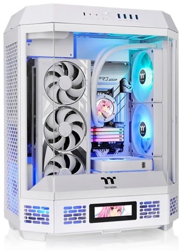 Thermaltake The Tower 600 белый