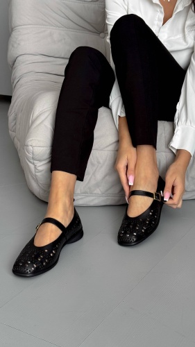 Балетки Истерика shoes черный