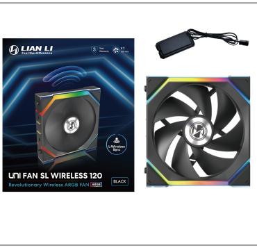 LIAN LI Uni Fan SL Wireless 120 ARGB 12SL1W1B