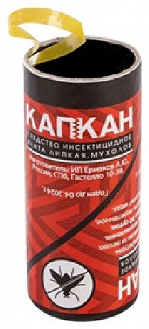 Липкая лента КАПКАН 322536645 9 г