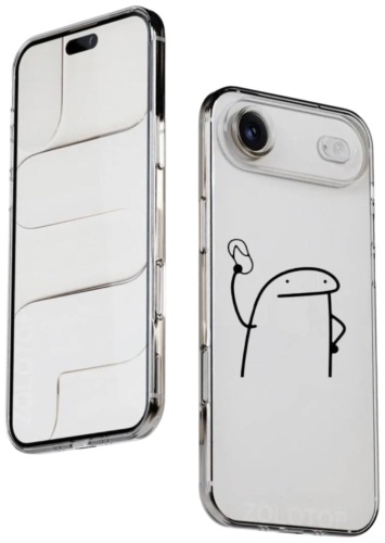 Чехол DiCase для Apple iPhone Air прозрачный