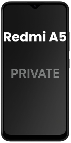 Стекло PROMAX для Redmi Redmi A5 PRIVATE-LUX черный