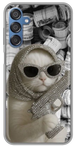 Чехол для Samsung Galaxy M15 рисунок