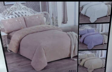 Комплект Bella Home Bella home 2-спальный хлопок, 2 наволочки: 50x70 см