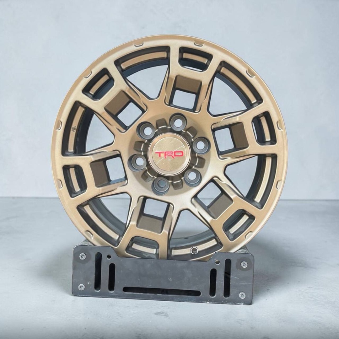 Top Grade IBR1025 8x17/6x139.7 D106.1 ET5 4 диска бронзовый