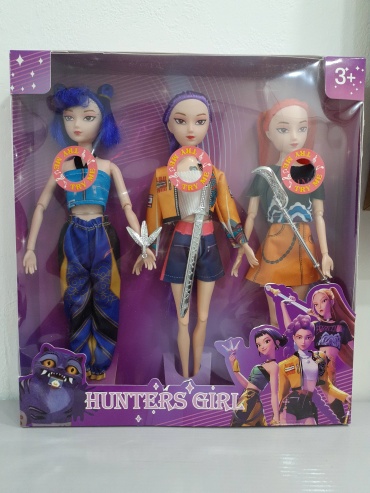 Кукла-модель Hunters Girl 27 см