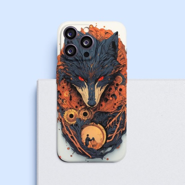 Чехол для Apple iPhone 15 Plus рисунок
