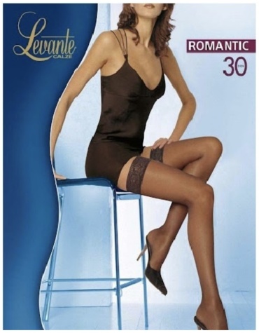 Чулки Levante черный