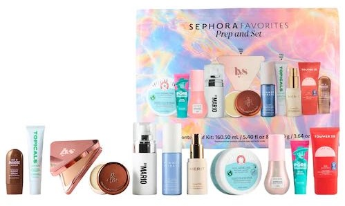 SEPHORA Set & Prep набор декоративной косметики для женщин