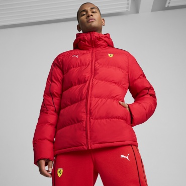 Демисезонная куртка Puma красный