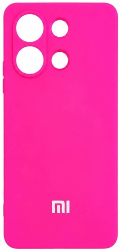 Чехол для Xiaomi Redmi Note 13 4G розовый