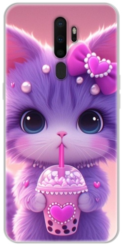 Чехол BAIKO для OPPO A5 2020 рисунок