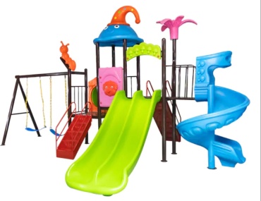 Игровой комплекс TURAN HOME Sleepyhead, 595x475x300 см