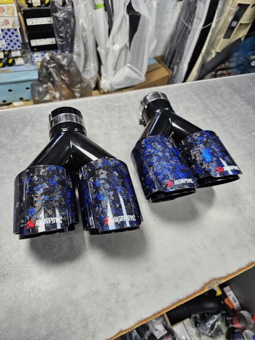 Akrapovic насадка глушителя 4443390Akra