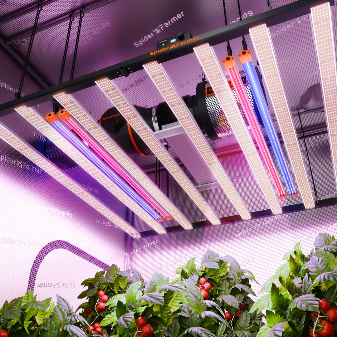 Светодиодная Spider Farmer UV30 + IR16 23 Вт, 0 К