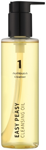 Numbuzin No.1 Easy Peasy Cleansing Oil гидрофильное масло 200 мл