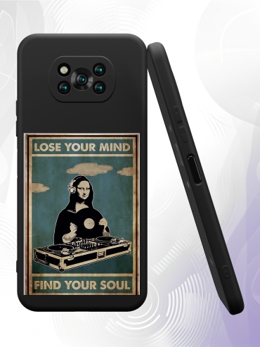 Чехол для POCO POCO X3/X3 Pro рисунок