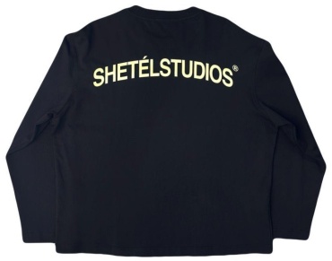 Лонгслив Shetel Studios черный