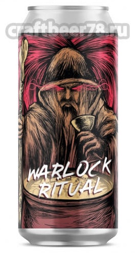 Selfmade Brewery Warlock Ritual пиво крафтовое 5.6% 0.45 л