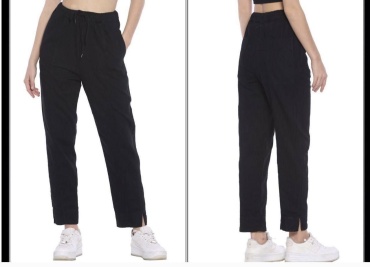 Джинсы прямые WHITNEY JEANS черный