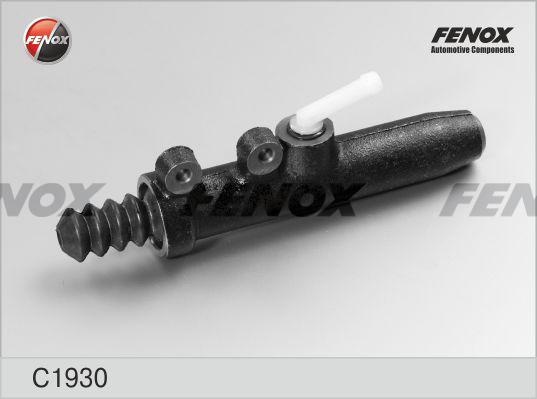 FENOX главный цилиндр сцепления C1930