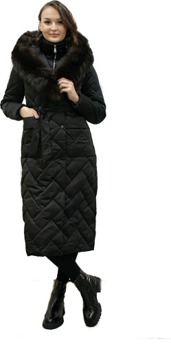 Пуховик SF Collection черный
