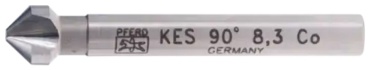 Pferd зенкер KES HSSE DIN335 C90 8,3, 25202128 8.3 мм, 1 шт.