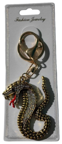 Брелок Fashion Jewelry металл 1 шт