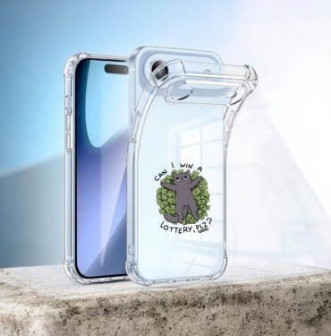 Чехол ALIMATION для Apple iPhone Air прозрачный