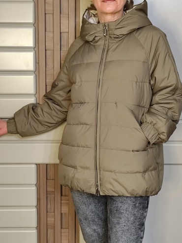 Демисезонная куртка Bogema Store оливковый