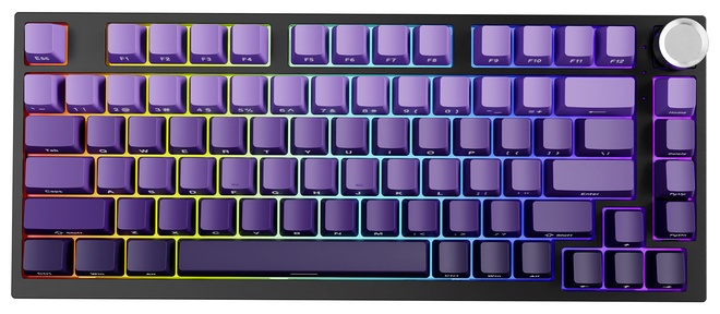 Купить Клавиатура EWEADN X75 Gradient фиолетовый в Алматы – Магазин на ...
