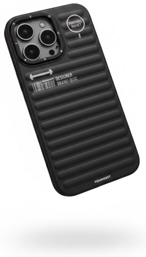 Чехол YOUNGKIT для Apple iPhone 16 Pro черный