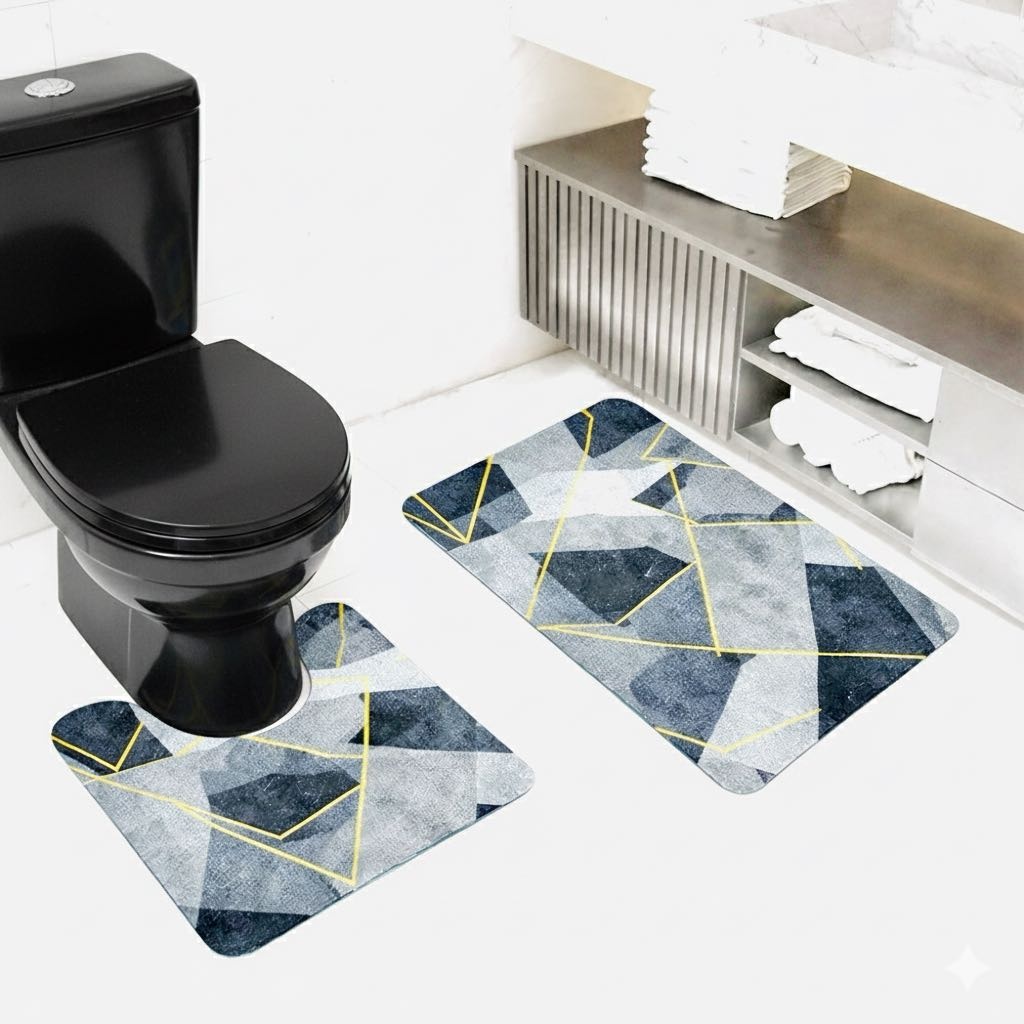 ZEDAR комплект ковриков 5080DIO 50x80 см, резина, диатомит