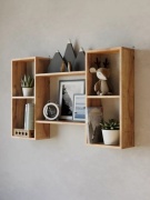 Полка ПВ4632781, 109.9х16x63.2 см, коричневый