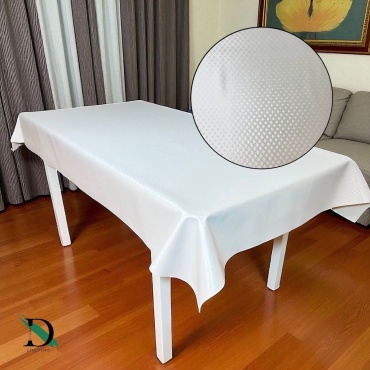 Скатерть DAMSKO evolution 3D 200x180 см, тефлон, 1 шт