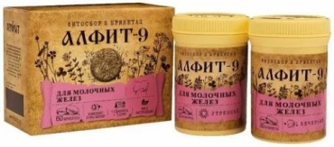 Алфит Лидер Плюс Алфит -9 №60 таблетки 60 шт