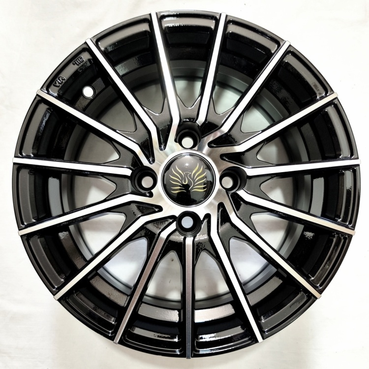 Rainbow Dance 2818fr 6x14/4x100 D67.1 ET35 4 диска черный, серебристый