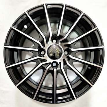 Rainbow Dance 2818fr 6x14/4x100 D67.1 ET35 4 диска черный, серебристый