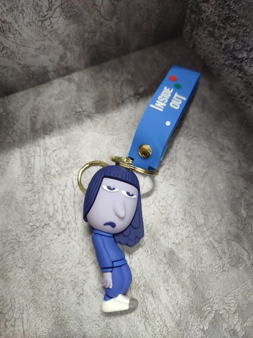 Брелок Accessories металл, силикон 1 шт