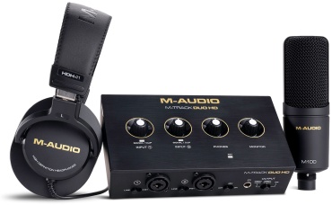 M-Audio M-TRACK DUO HD PACK