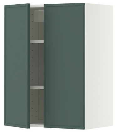 Кухонный шкаф навесной IKEA METOD wall cabinet with shelve, 60x38x80 см