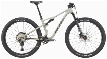 Велосипед Cannondale 29 U Scalpel Carbon 3 - 2025 C24403U10-TSK 2025 18 дюймов белый