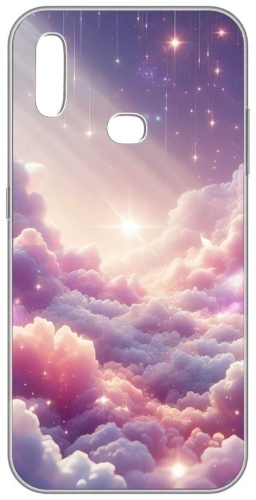 Чехол X-Quantum для Samsung Galaxy A10s рисунок