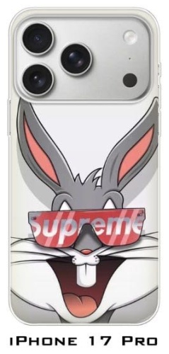 Чехол для Apple iPhone 17 Pro рисунок